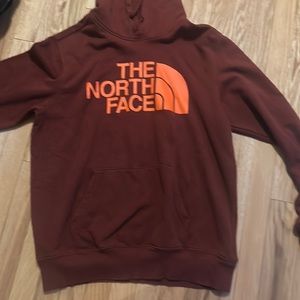 The North Face hoodie Large